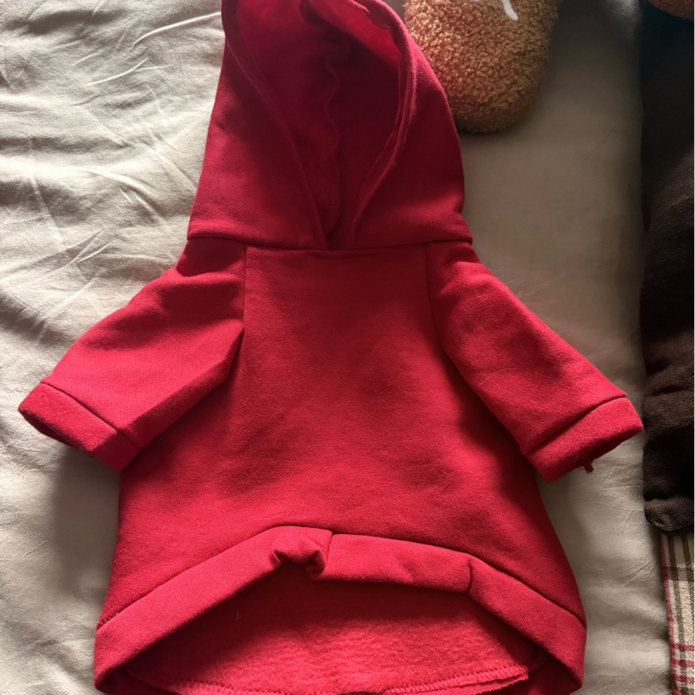 Jeep Certified Offroad Red Dog Hoodie - Picture 2 of 5